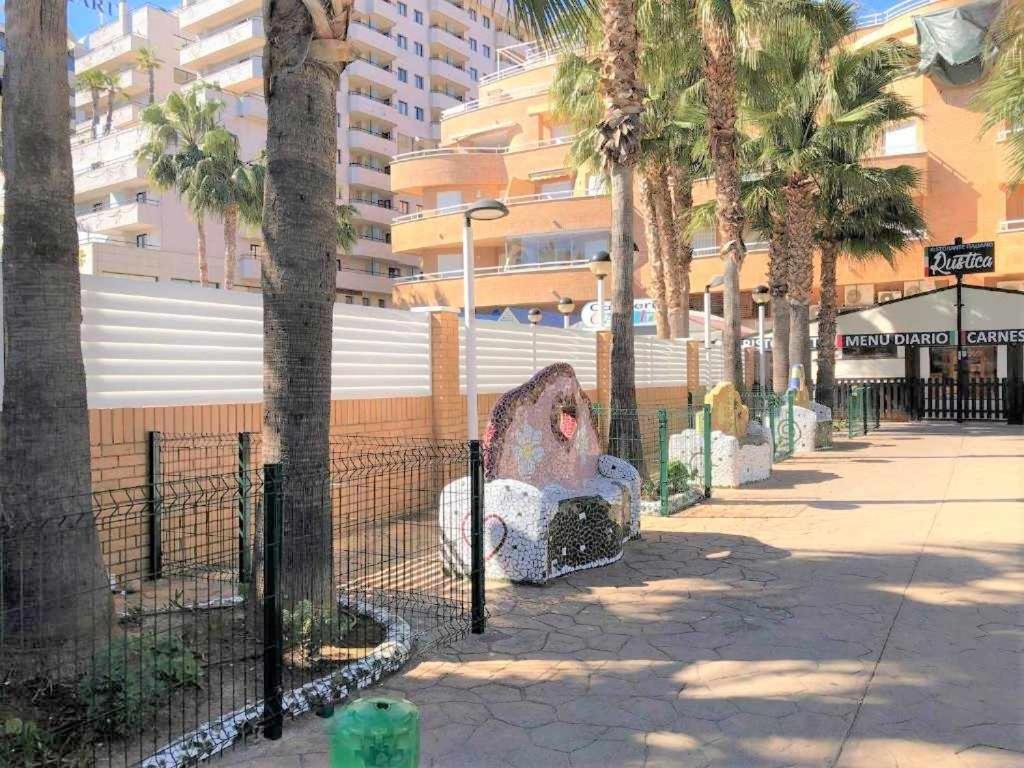 דירות אורופסה דל מר Ayf Bahia 1ª Linea De Playa Wifi Incluido מראה חיצוני תמונה