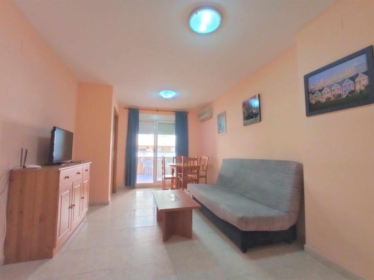דירות אורופסה דל מר Ayf Bahia 1ª Linea De Playa Wifi Incluido מראה חיצוני תמונה